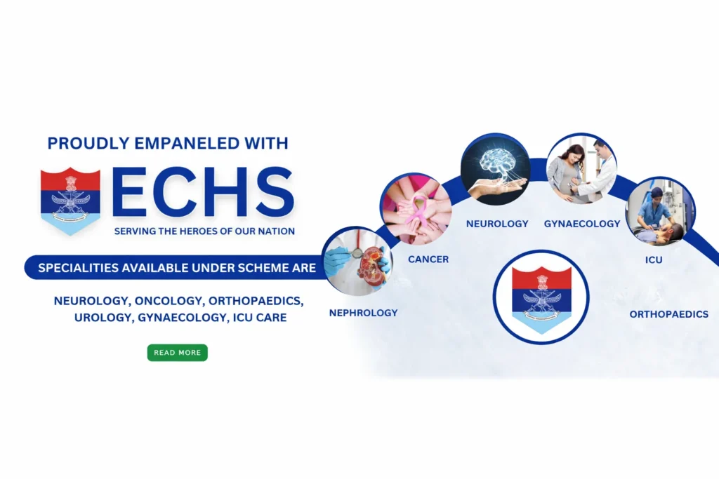 ECHS hospital in Patiala providing cashless treatment for ex-servicemen