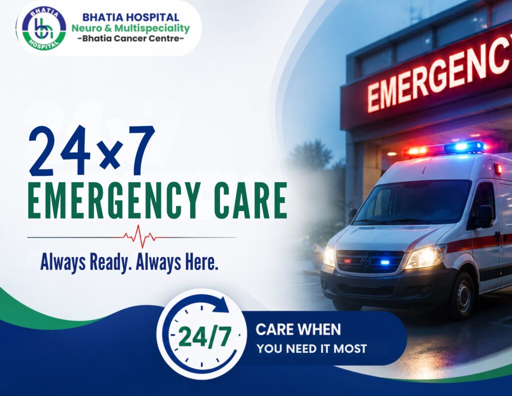 Emergency care in Patiala