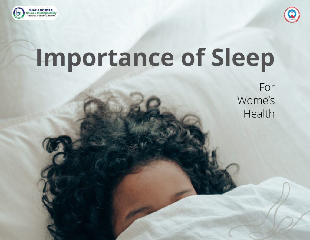 Importance of Sleep for Women’s Health
