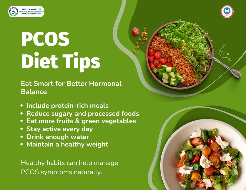Diet Tips for PCOS