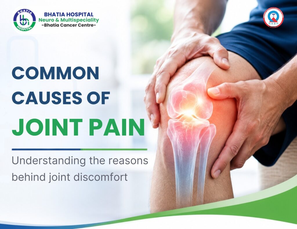 Common causes of joint Point