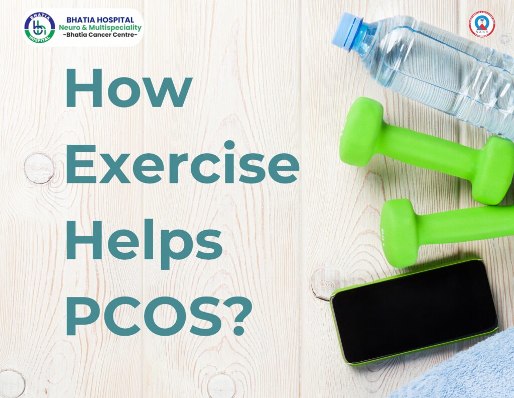 How exercise helps PCOS
