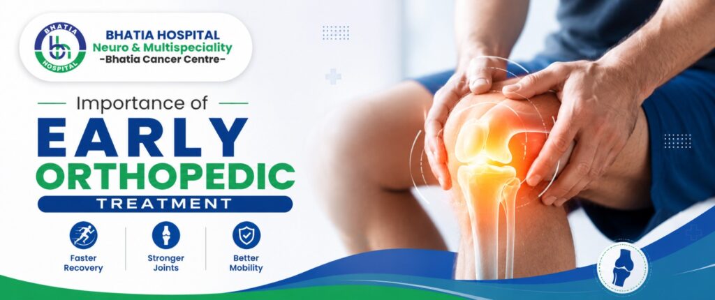 early orthopedic treatment