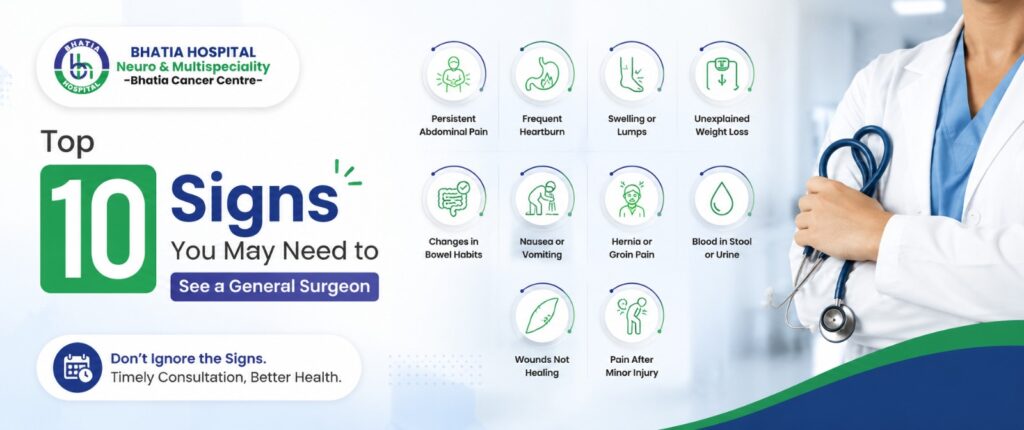 Signs You Need to See a General Surgeon