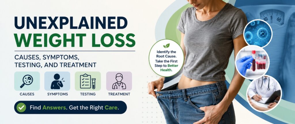 unexplained weight loss
